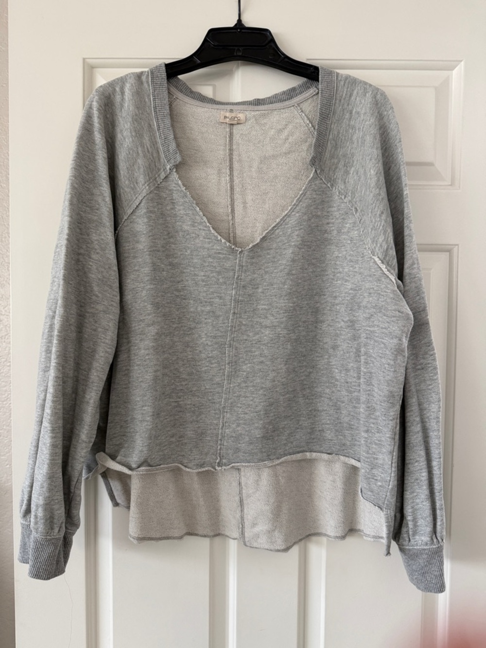 Anthropologie Pilcro Reworked Popover Sweatshirt